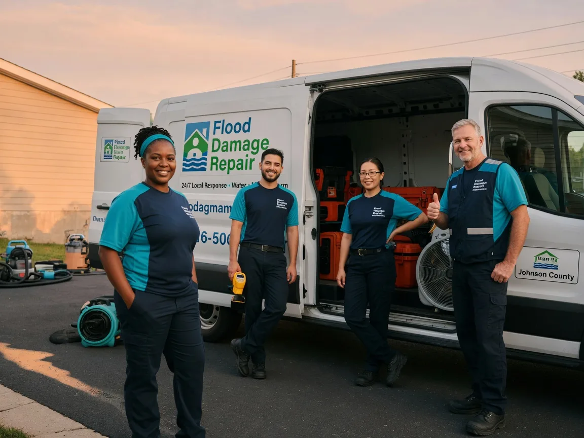 Water Damage Restoration company in Rowe, NM