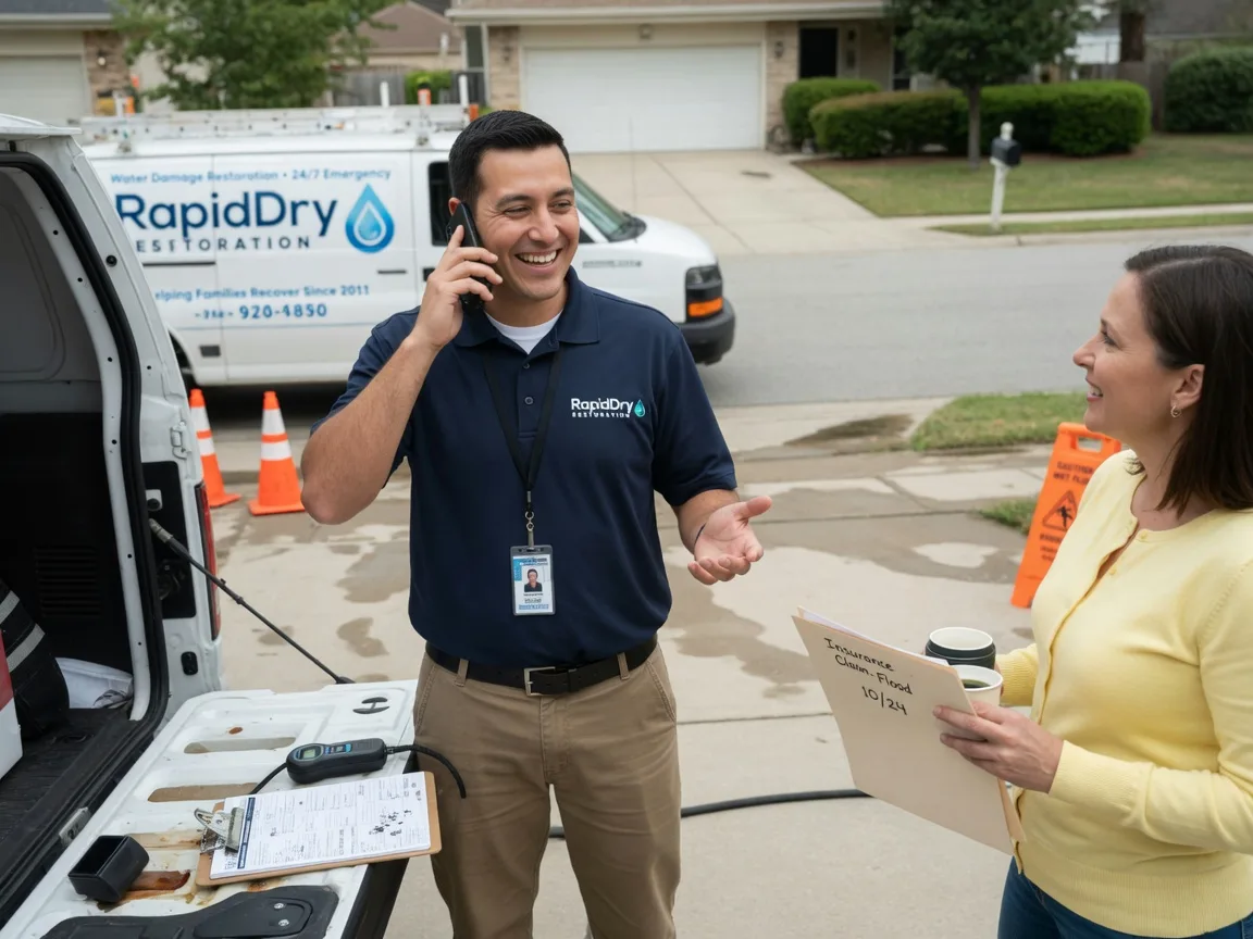 Water Damage Restoration Rowe, NM FAQs